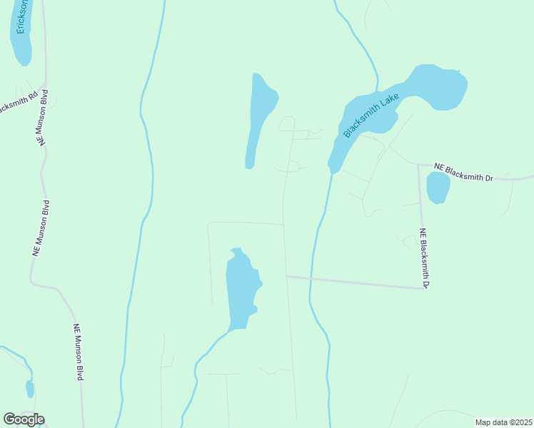 map of restaurants, bars, coffee shops, grocery stores, and more near 30 Northeast Horseshoe Drive in Belfair