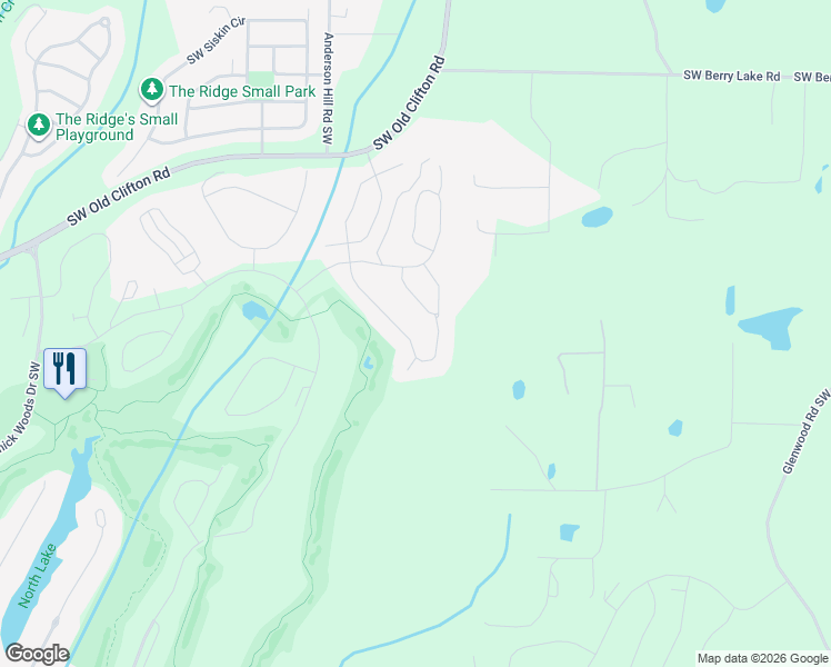 map of restaurants, bars, coffee shops, grocery stores, and more near 4853 Castleton Road Southwest in Port Orchard