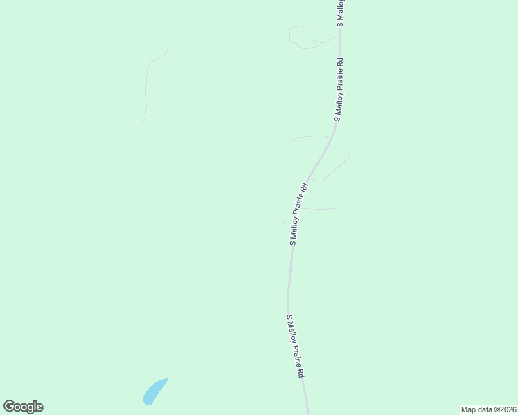 map of restaurants, bars, coffee shops, grocery stores, and more near 16514 South Malloy Prairie Road in Cheney