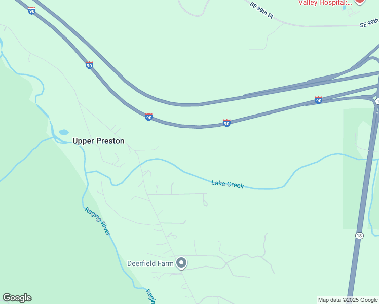 map of restaurants, bars, coffee shops, grocery stores, and more near 10729 Upper Preston Rd SE in Issaquah