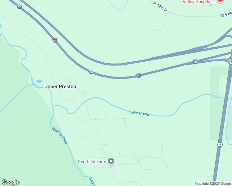 map of restaurants, bars, coffee shops, grocery stores, and more near 10729 Upper Preston Road Southeast in Issaquah