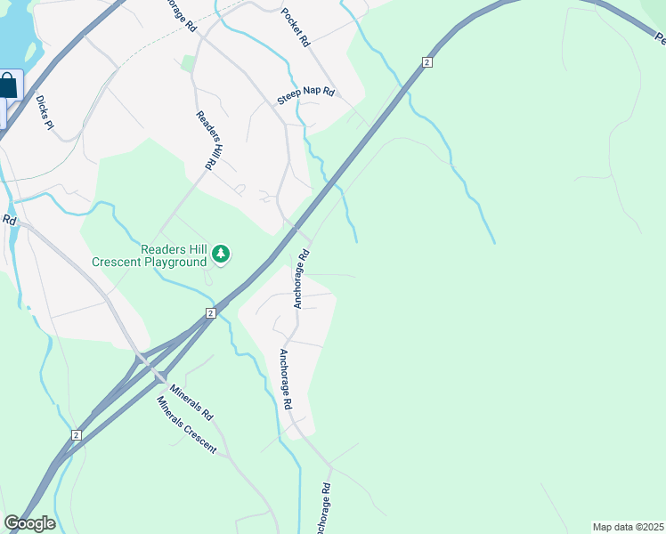 map of restaurants, bars, coffee shops, grocery stores, and more near 25 Sylvia Place in Conception Bay South