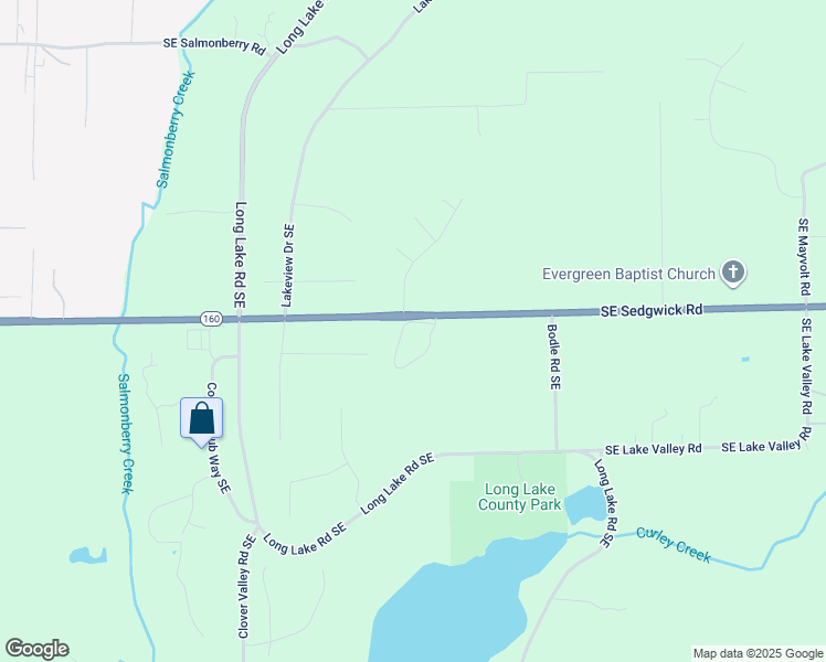 map of restaurants, bars, coffee shops, grocery stores, and more near 4980 Lovely Lane Southeast in Port Orchard
