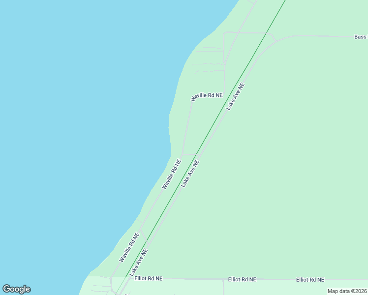 map of restaurants, bars, coffee shops, grocery stores, and more near 4215 Waville Road Northeast in Bemidji