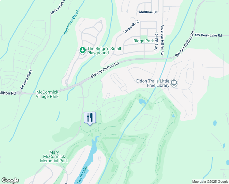 map of restaurants, bars, coffee shops, grocery stores, and more near 5171 Saint Andrews Drive Southwest in Port Orchard