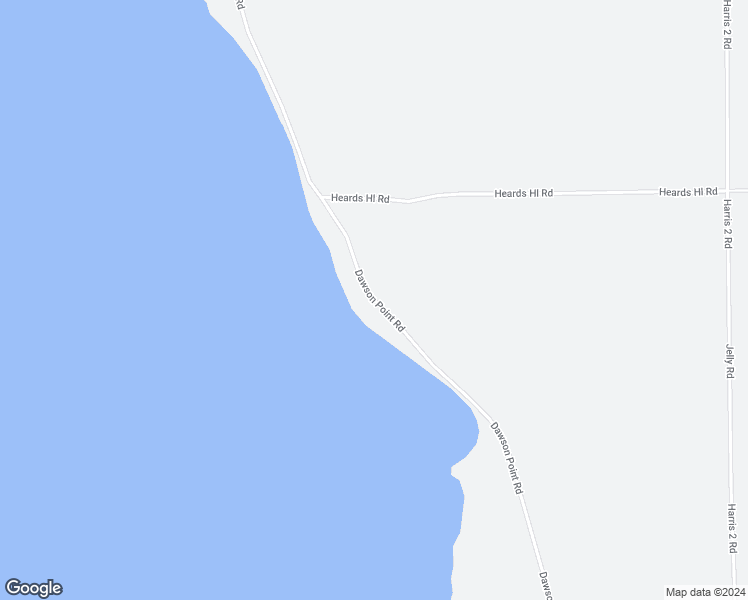 map of restaurants, bars, coffee shops, grocery stores, and more near Dawson Point Road in Timiskaming District