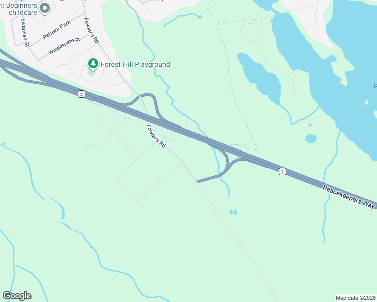 map of restaurants, bars, coffee shops, grocery stores, and more near 520 Fowler's Road in St. John's