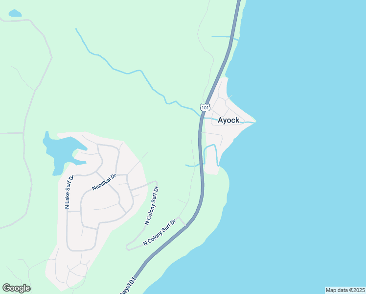 map of restaurants, bars, coffee shops, grocery stores, and more near 261 North Paradise Drive in Lilliwaup