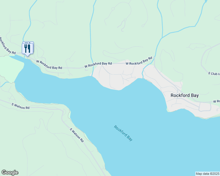 map of restaurants, bars, coffee shops, grocery stores, and more near 18117 South Meadowglen Lane in Coeur d'Alene