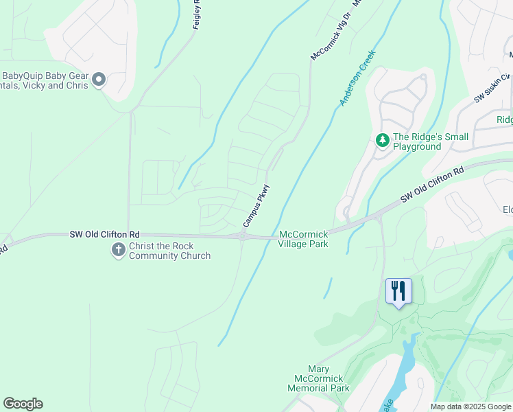 map of restaurants, bars, coffee shops, grocery stores, and more near 4540 Campus Parkway in Port Orchard