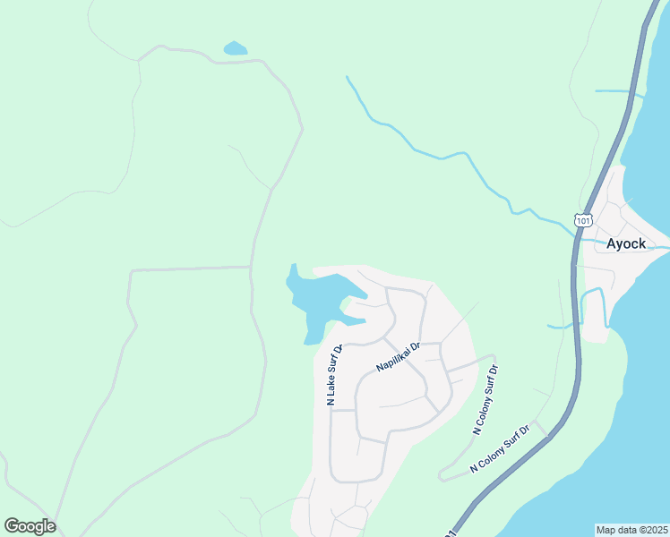 map of restaurants, bars, coffee shops, grocery stores, and more near 721 North Lake Surf Drive in Lilliwaup