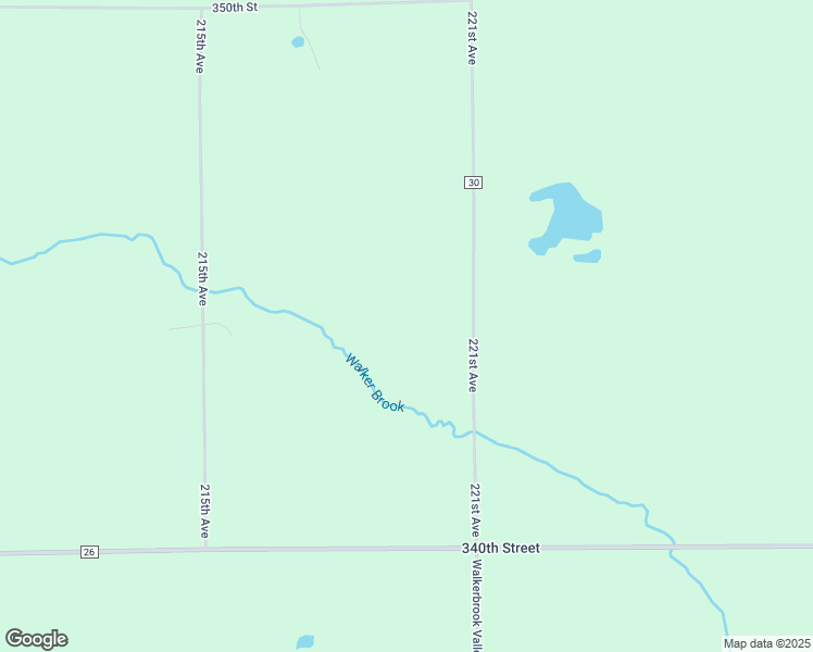map of restaurants, bars, coffee shops, grocery stores, and more near 34423 221st Avenue in Bagley