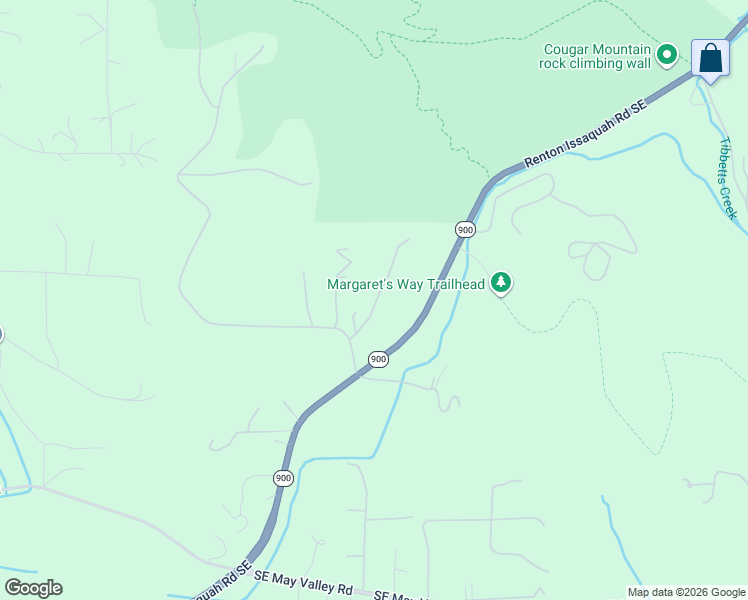 map of restaurants, bars, coffee shops, grocery stores, and more near 10717 186th Avenue Southeast in Issaquah