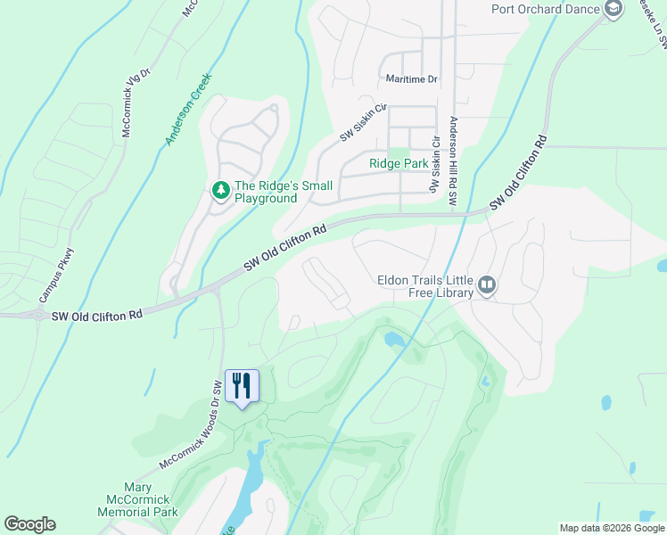map of restaurants, bars, coffee shops, grocery stores, and more near 4606 Strathmore Circle Southwest in Port Orchard