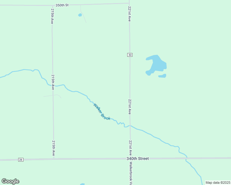 map of restaurants, bars, coffee shops, grocery stores, and more near 34423 221st Avenue in Bagley