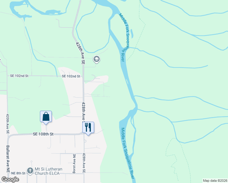 Walk Score Detail Map