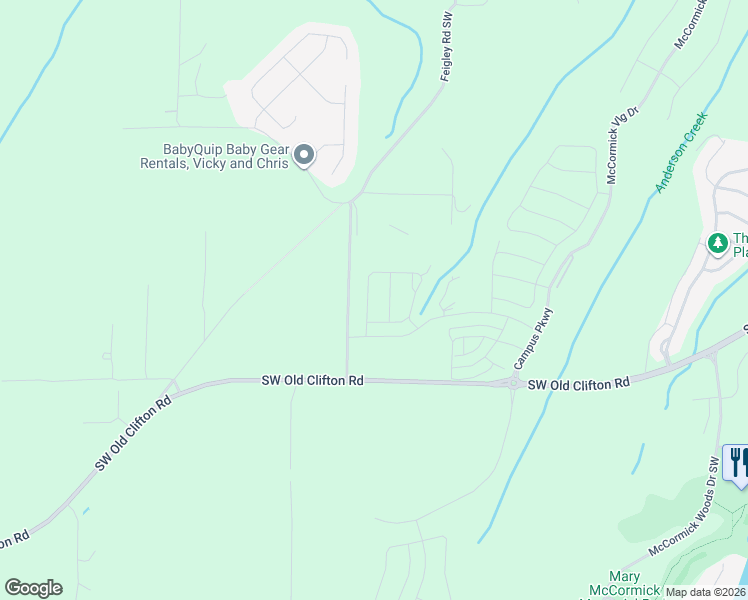 map of restaurants, bars, coffee shops, grocery stores, and more near 3950 Southwest Hudson Drive in Port Orchard