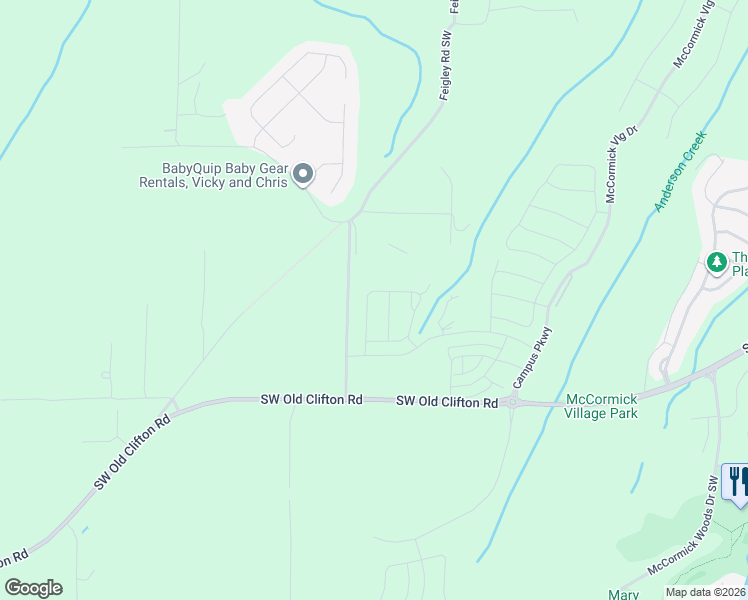 map of restaurants, bars, coffee shops, grocery stores, and more near 3950 Southwest Hudson Drive in Port Orchard