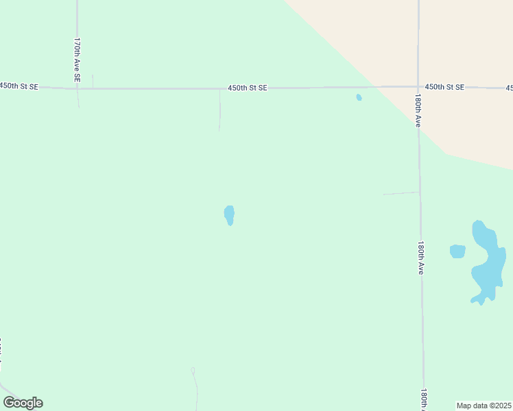 map of restaurants, bars, coffee shops, grocery stores, and more near 17417 450th Street Southeast in Fertile