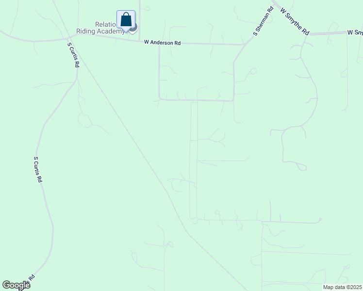 map of restaurants, bars, coffee shops, grocery stores, and more near 16220 South Sherman Road in Cheney