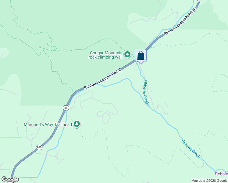 map of restaurants, bars, coffee shops, grocery stores, and more near 10208 Renton Issaquah Road Southeast in Issaquah