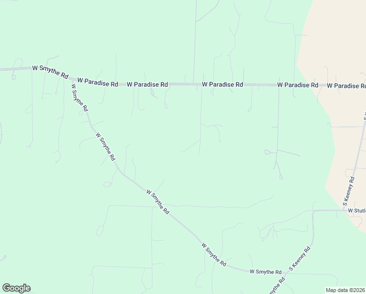 map of restaurants, bars, coffee shops, grocery stores, and more near 1329 West Paradise Road in Spokane