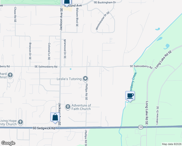 map of restaurants, bars, coffee shops, grocery stores, and more near 4075 Phillips Road Southeast in Port Orchard