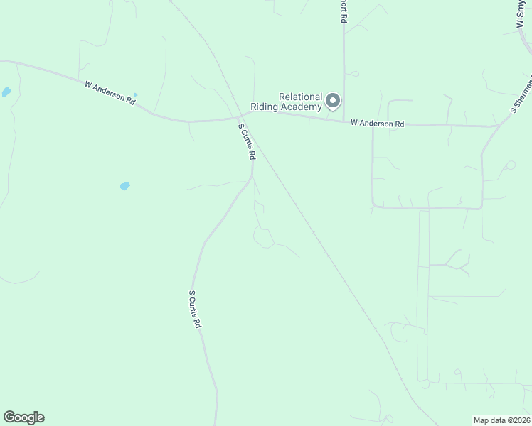 map of restaurants, bars, coffee shops, grocery stores, and more near 15517 South Curtis Road in Cheney