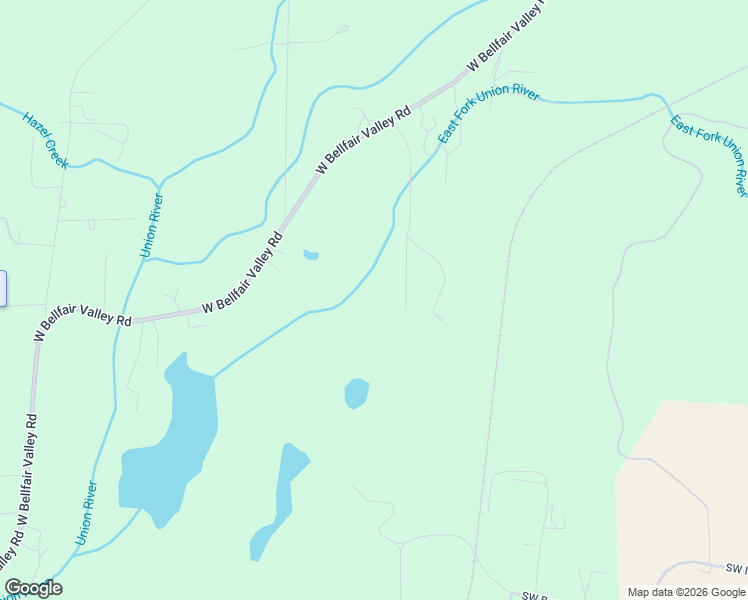 map of restaurants, bars, coffee shops, grocery stores, and more near 5961 Broussard Lane West in Bremerton