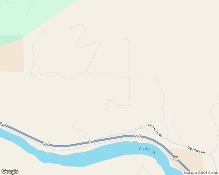 map of restaurants, bars, coffee shops, grocery stores, and more near 107 Whitetail Lane in Plains