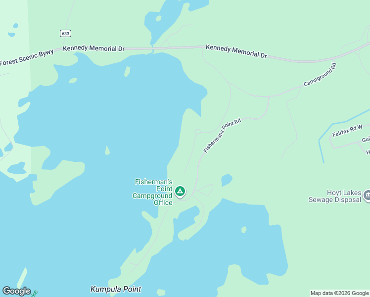 map of restaurants, bars, coffee shops, grocery stores, and more near 138 Patriots Way in Hoyt Lakes
