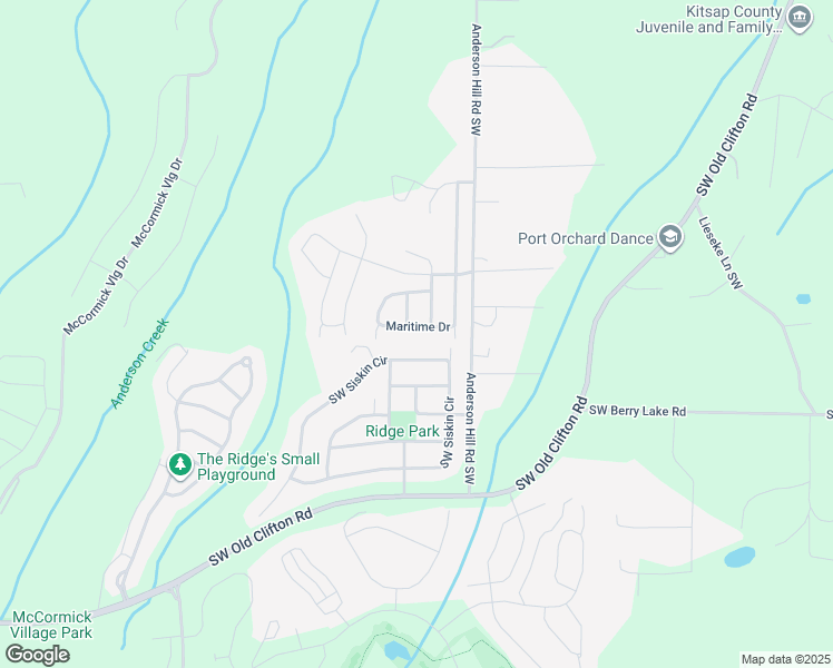 map of restaurants, bars, coffee shops, grocery stores, and more near 3888 Maritime Drive in Bremerton