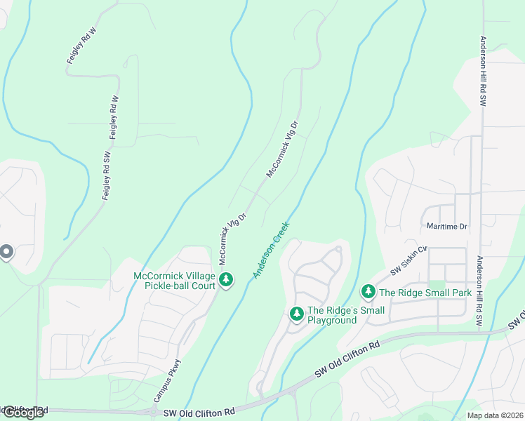 map of restaurants, bars, coffee shops, grocery stores, and more near 3508 Campus Parkway in Bremerton