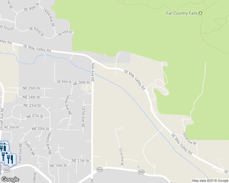 map of restaurants, bars, coffee shops, grocery stores, and more near 10008 148th Avenue Southeast in Renton