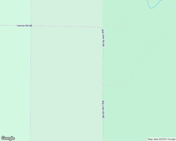 map of restaurants, bars, coffee shops, grocery stores, and more near 5213 Big Lake Road Northeast in Bemidji