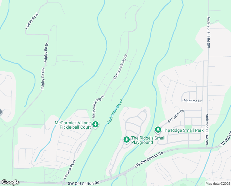 map of restaurants, bars, coffee shops, grocery stores, and more near 3508 Campus Parkway in Bremerton