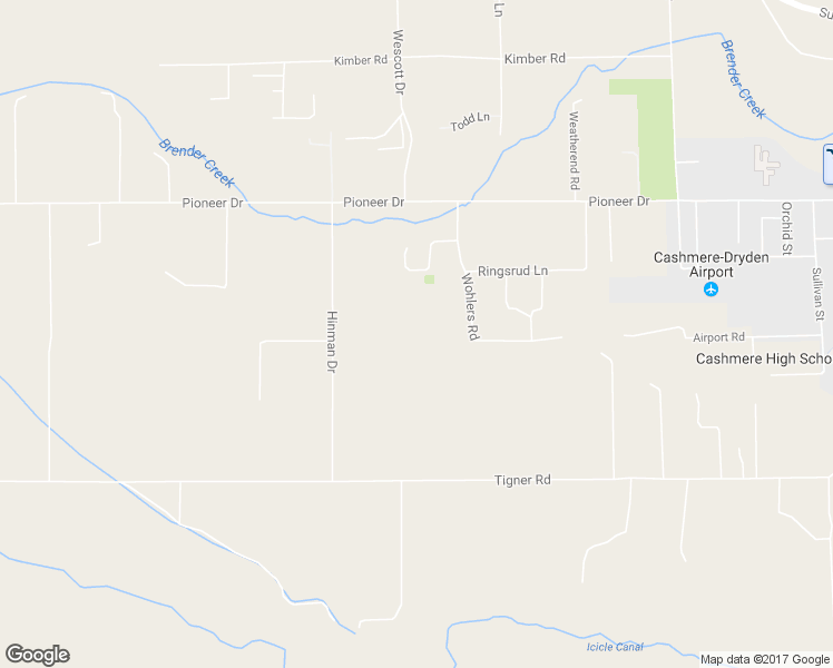 map of restaurants, bars, coffee shops, grocery stores, and more near 5304 Wohlers Road in Cashmere