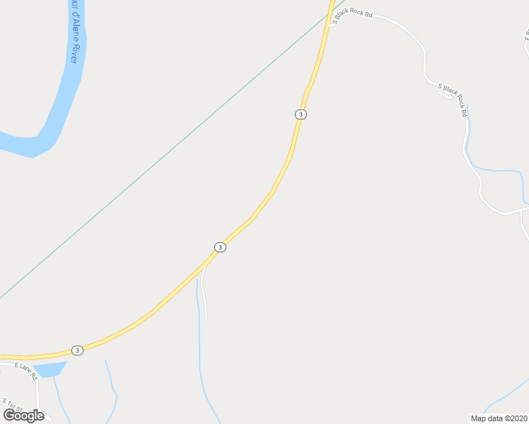 map of restaurants, bars, coffee shops, grocery stores, and more near 22090 State Highway 3 in Cataldo