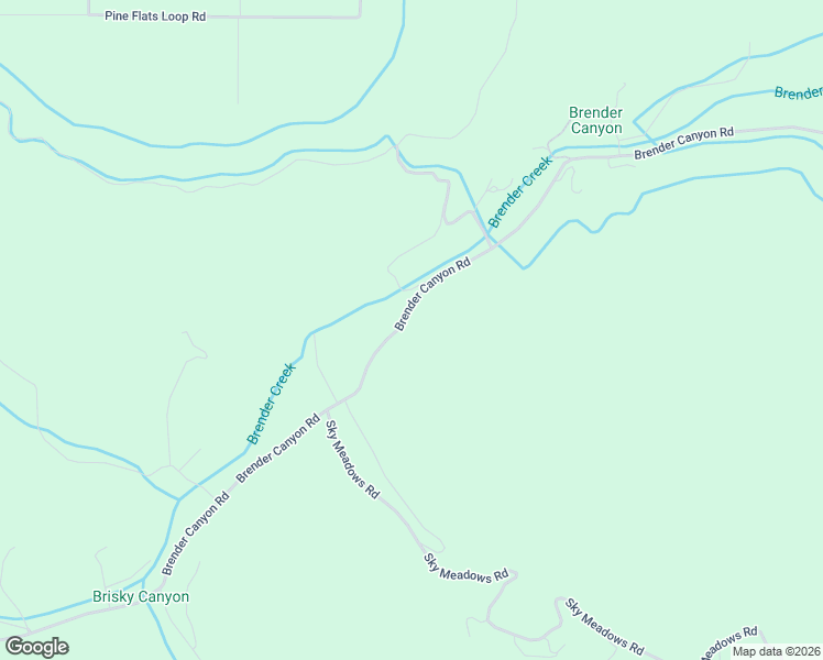 map of restaurants, bars, coffee shops, grocery stores, and more near 7540 Brender Canyon Road in Cashmere