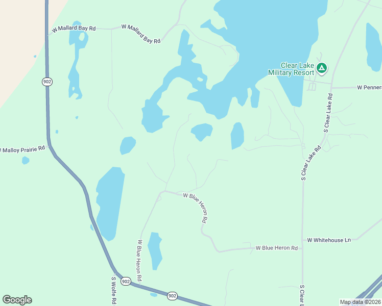 map of restaurants, bars, coffee shops, grocery stores, and more near 21110 West Blue Heron Road in Cheney