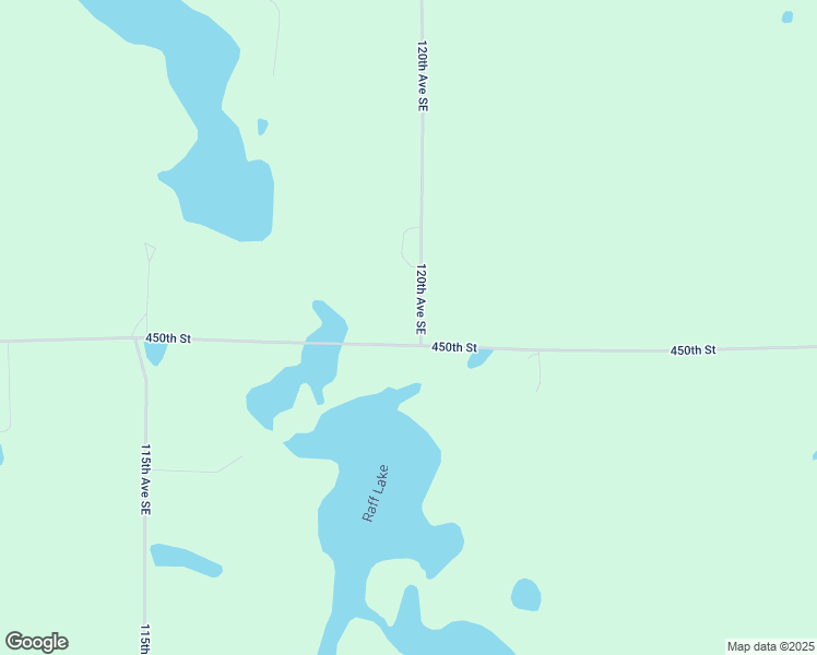 map of restaurants, bars, coffee shops, grocery stores, and more near 44955 120th Avenue Southeast in Fertile