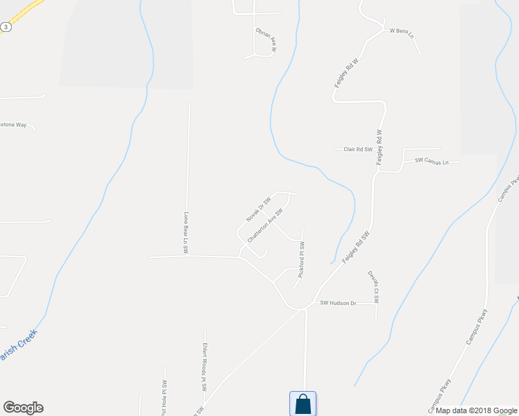 map of restaurants, bars, coffee shops, grocery stores, and more near Novak Drive Southwest in Port Orchard