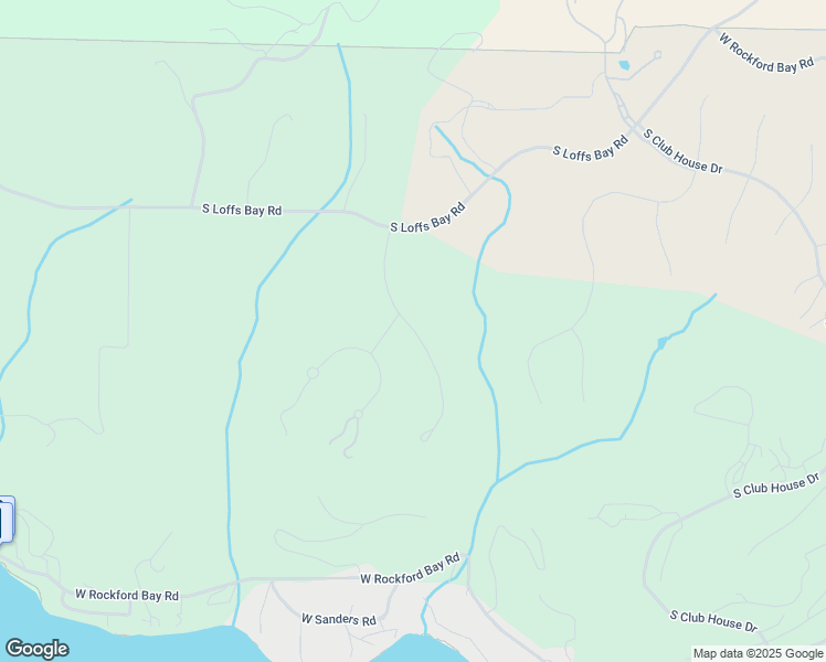 map of restaurants, bars, coffee shops, grocery stores, and more near South Estrella Drive in Kootenai County