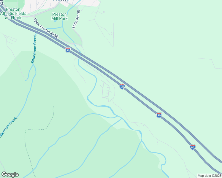 map of restaurants, bars, coffee shops, grocery stores, and more near 31417 Southeast 95th Street in Issaquah