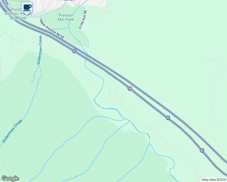 map of restaurants, bars, coffee shops, grocery stores, and more near 9523 314th Avenue Southeast in Issaquah