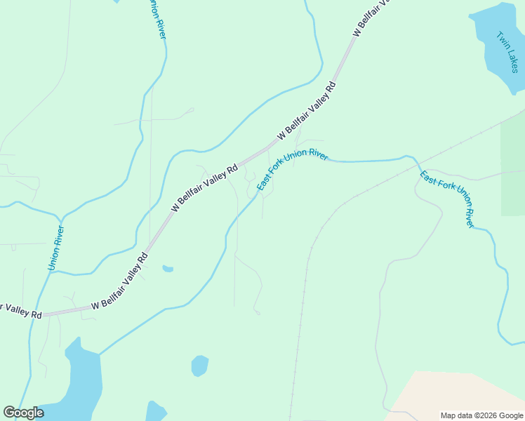 map of restaurants, bars, coffee shops, grocery stores, and more near 9519 West Belfair Valley Road in Bremerton