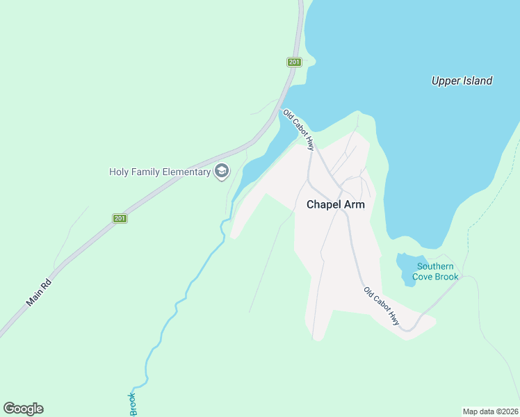 map of restaurants, bars, coffee shops, grocery stores, and more near 11 Pondside Road in Chapel Arm