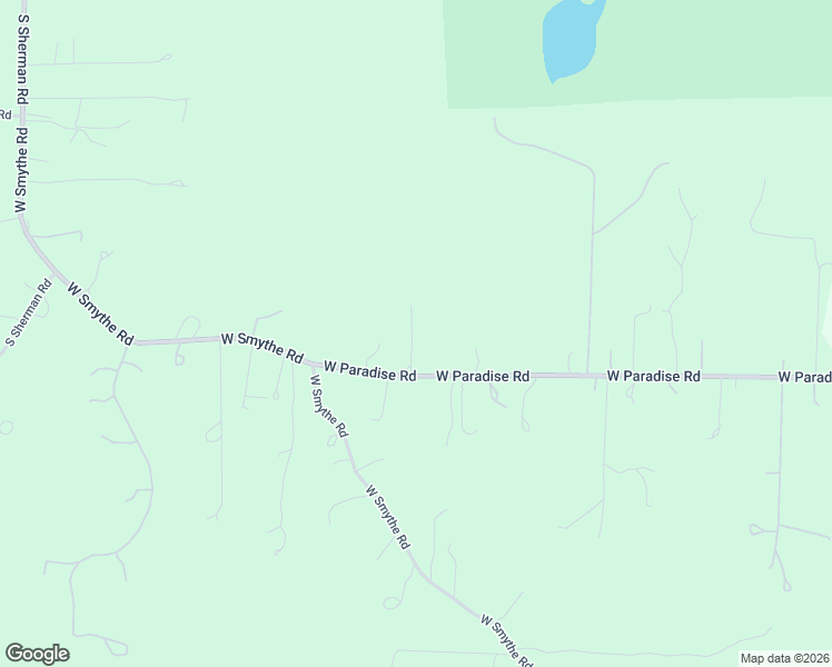 map of restaurants, bars, coffee shops, grocery stores, and more near 1810 West Paradise Road in Spokane