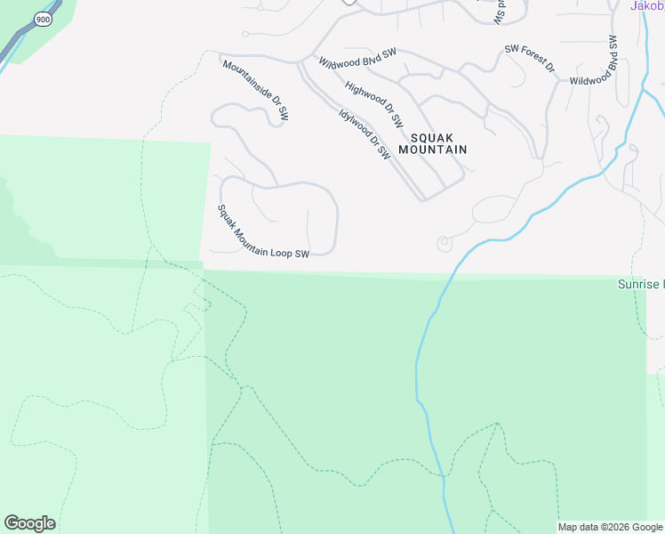 map of restaurants, bars, coffee shops, grocery stores, and more near 2300 Squak Mountain Loop Southwest in Issaquah