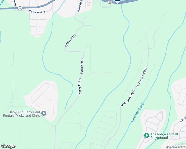 map of restaurants, bars, coffee shops, grocery stores, and more near 3266-3398 McCary Road Southwest in Port Orchard